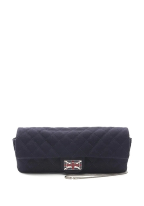 CHANEL Pre-Owned 2008-2009 Matelasse Union Jack shoulder bag - Black