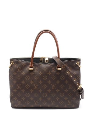 Louis Vuitton Pre-Owned 2014 Pallas handbag - Brown