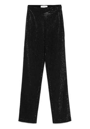 Roland Mouret crystal-embellished trousers - Black