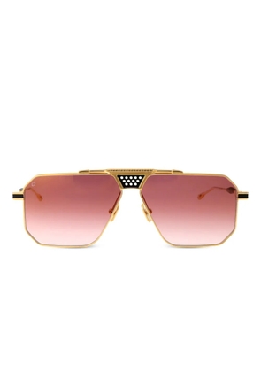 T Henri Eyewear Berlinette sunglasses - Gold