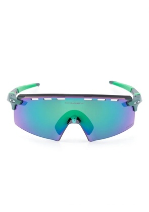 Oakley Encoder Strike shield-frame sunglasses - Green