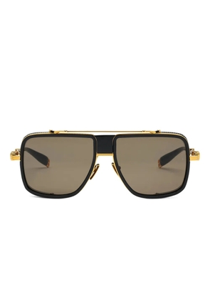 Balmain Eyewear square-frame sunglasses - Black