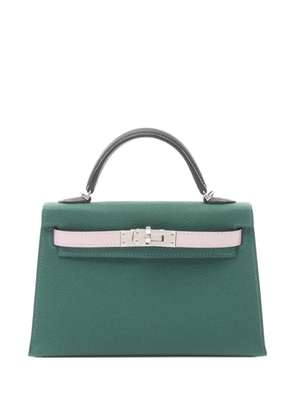 Hermès Pre-Owned 2024 Mini Kelly two-way handbag - Green