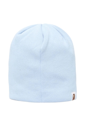 A BATHING APE® star-motif knit beanie - Blue