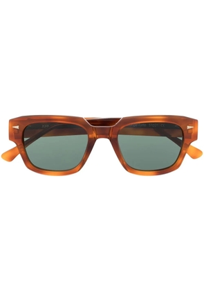 Ahlem Rivoli tortoiseshell-effect sunglasses - Brown