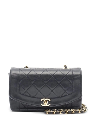 CHANEL Pre-Owned 1991-1994 Diana Flab shoulder bag - Black