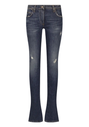 Dolce & Gabbana mid-rise slim-cut jeans - Blue