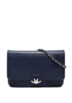 CHANEL Pre-Owned 2017 CC Mark shoulder bag - Blue