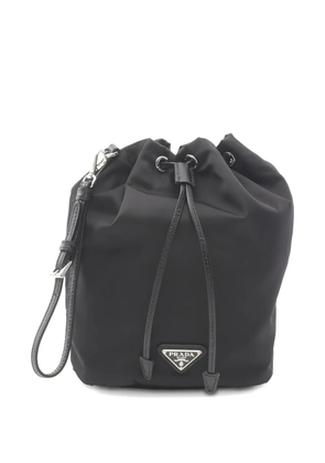 Prada Pre-Owned 2020s Re-Nylon bucket bag - Black