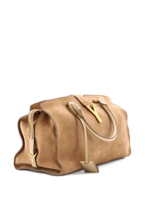 Saint Laurent Pre-Owned Classic Y Cabas Leather Large tote bag - Brown