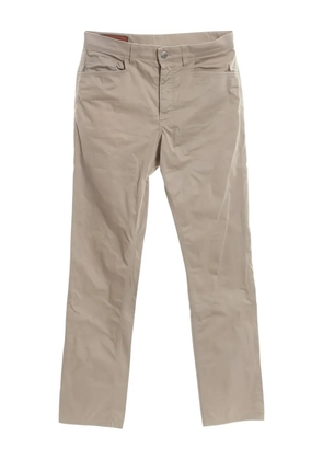 Hermès Pre-Owned 00a straight trousers - Neutrals