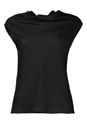 Philosophy Di Lorenzo Serafini cowl-neck sleeveless top - Black