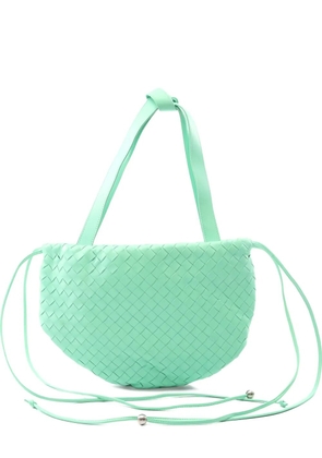 Bottega Veneta Pre-Owned 2010s intrecciato valve small tote bag - Green