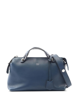 Fendi Pre-Owned 2000s logo-detail tote bag - Blue