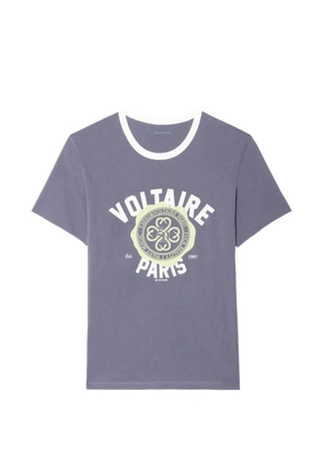 Zadig&Voltaire graphic T-shirt - Grey