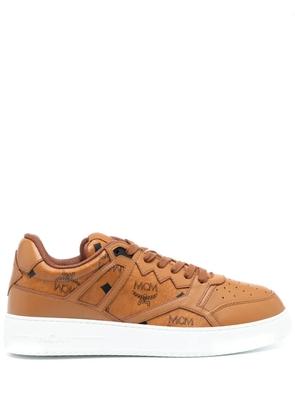 MCM Neo Terrain canvas sneakers - Brown