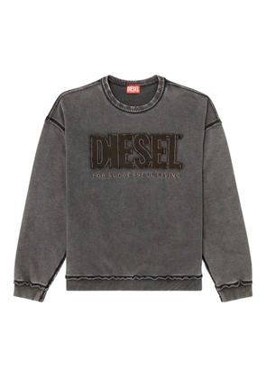 Diesel S-Boxt-Raw-V1 sweatshirt - Grey
