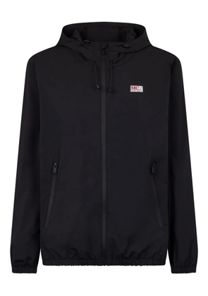 MC2 Saint Barth hooded jacket - Black