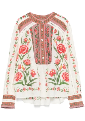 FARM Rio Ainika Delicate blouse - Neutrals