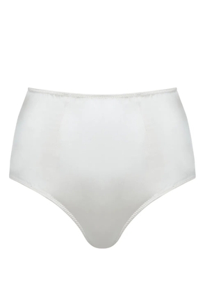 Kiki de Montparnasse Tous Les Jours high-waist briefs - White