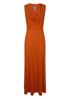 TWINSET woven dress - Orange