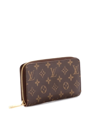 Louis Vuitton Pre-Owned Zippy Wallet Monogram Canvas small wallets - Brown