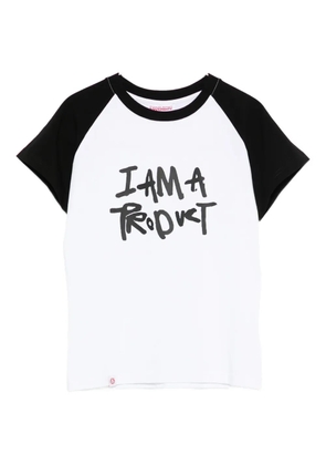 Charles Jeffrey Loverboy short-sleeve graphic T-shirt - White