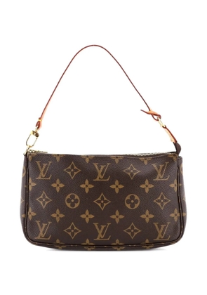 Louis Vuitton Pre-Owned Pochette Accessoires Monogram Canvas clutch bag - Brown
