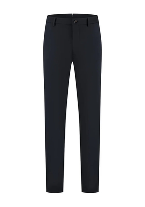 Berwich Elax belt-loops trousers - Blue