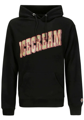 ICECREAM Casino cotton hoodie - Black