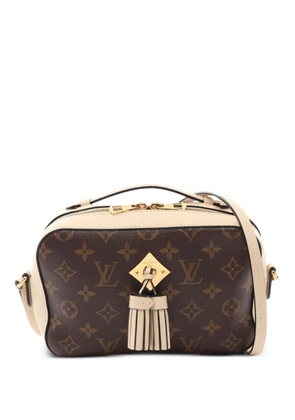 Louis Vuitton Pre-Owned 2018 Saintonge monogram cross body bag - Brown
