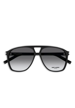 Saint Laurent Eyewear square-frame sunglasses - Black
