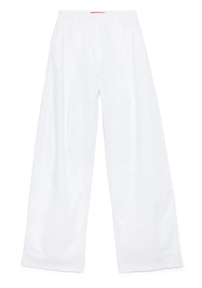 THELATEST pleated trousers - White