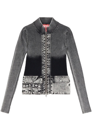 Diesel M-Melissa cardigan - Grey