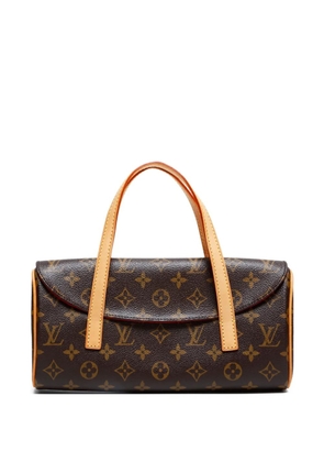 Louis Vuitton Pre-Owned 2007 Sonatine monogram shoulder bag - Brown