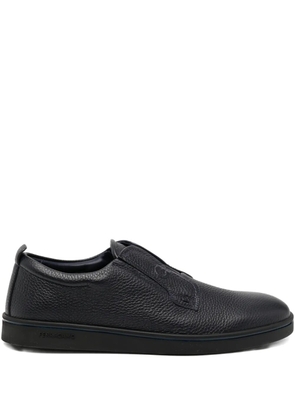Ferragamo slip-on sneakers - Black