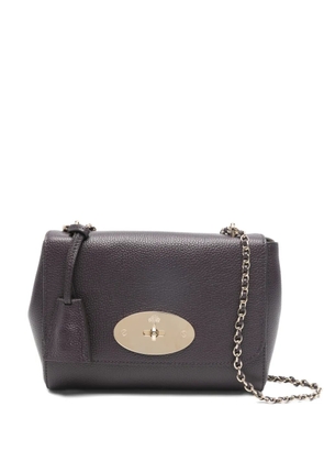 Mulberry small Lily leather cross body bag - Purple