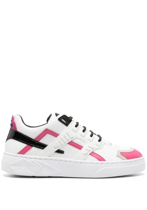 Hide&Jack Mini Silverstone low-top sneakers - White