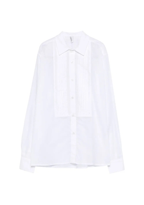 Gimaguas Alfred long-sleeve buttoned shirt - White