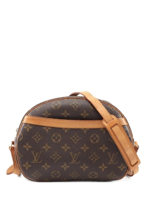 Louis Vuitton Pre-Owned 2003 Blower monogram shoulder bag - Brown