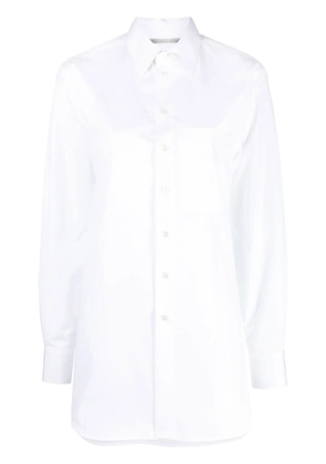 Stella McCartney cotton long-sleeve shirt - White