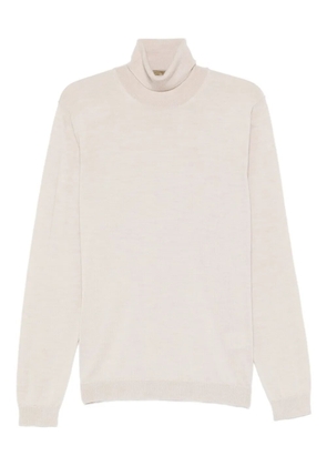 Roberto Collina roll-neck sweater - Neutrals