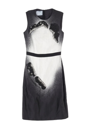 Prada Pre-Owned 2010s Bijou Gradation dress - Black