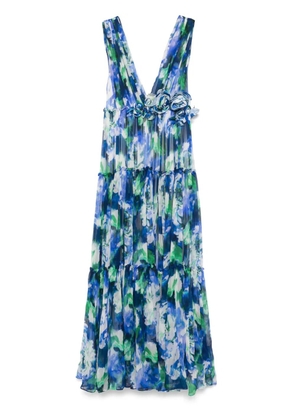 Costarellos Arella gown - Blue