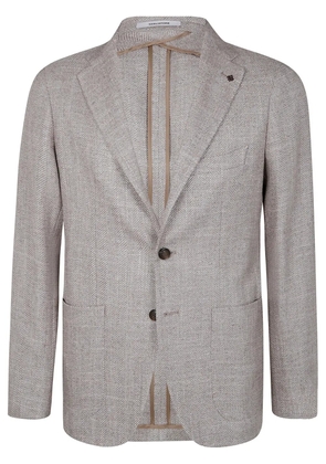 Tagliatore single-breasted blazer - Grey