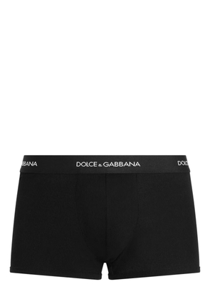 Dolce & Gabbana cotton boxers - Black