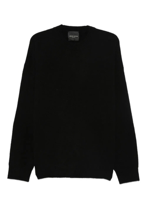 Roberto Collina crew-neck sweater - Black