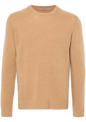 Nuur round-neck sweater - Neutrals