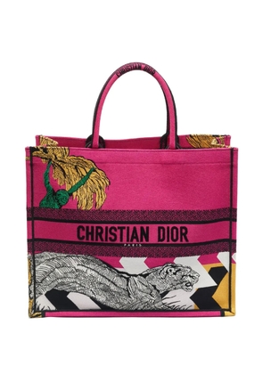 Christian Dior Pre-Owned large Book printed tote bag - Pink