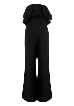 Simkhai puffball-design strapless jumpsuit - Black